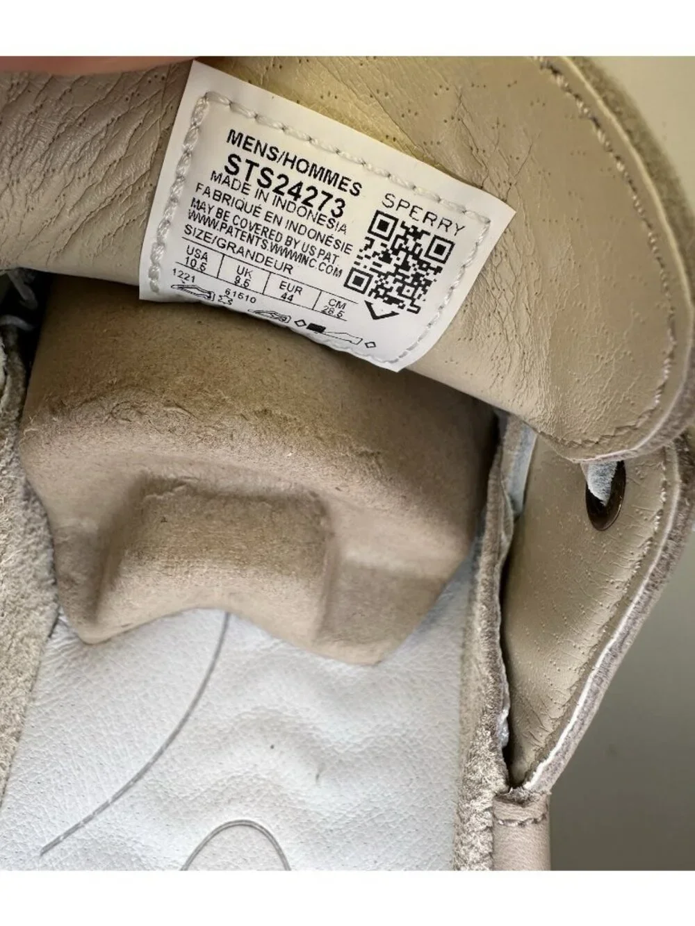 Sperry plushwave men